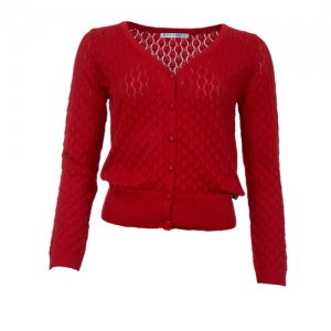 CARDIGAN GERDY RED CARDIGAN GERDY RED